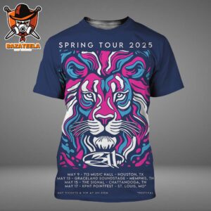 311 Band Spring Tour 2025 Music Festival Dates And Location All Over Print Shirt