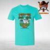 311 Caribbean Cruise 2025 Boat Pin Miami To Great Stirrup Cay & Sassau In Bahamas Unisex T-Shirt