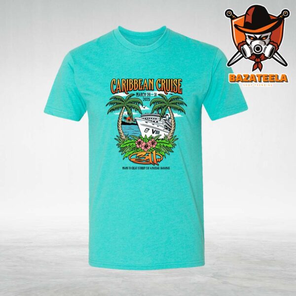 311 Caribbean Cruise 2025 Boat Unisex T-Shirt