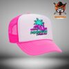 311 Caribbean Cruise 2025 Grey 80s Logo Tucker Classic Cap Hat Snapback