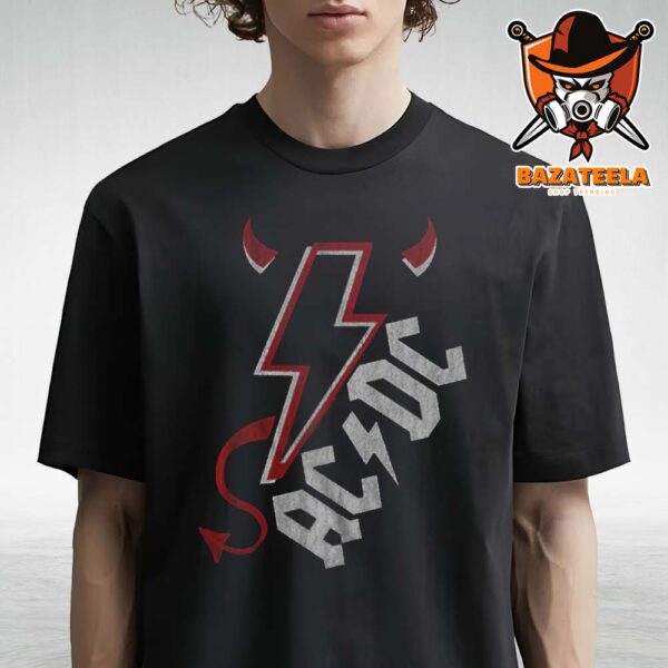 ACDC Horns And Tail Merch Tee Unisex T-Shirt