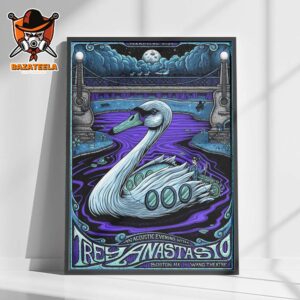 An Acoustic Evening Trey Anastasio Live Show Concert Music Poster For Wang Theatre In Boston MA On March 9th 2025 Tour Home Decor Poster Canvas