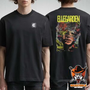 Ellegarden Revival Boys Are Back In The East Tour 2025 Two Sides Unisex T-Shirt