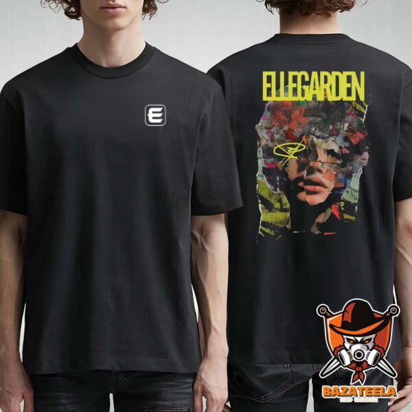 Ellegarden Revival Boys Are Back In The East Tour 2025 Two Sides Unisex T-Shirt