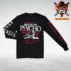 Ice Nine Kills American Psycho 25th Anniversary Collection Mergers And Executions Limited Unisex Hoodie