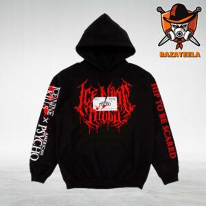 Ice Nine Kills American Psycho 25th Anniversary Collection Mergers And Executions Limited Unisex Hoodie