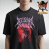 Ice Nine Kills X BlackCraft Grim Reaper Blade Unisex T-Shirt