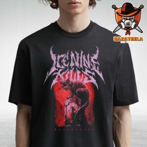 Ice Nine Kills X BlackCraft Cat Tombstone Unisex T-Shirt