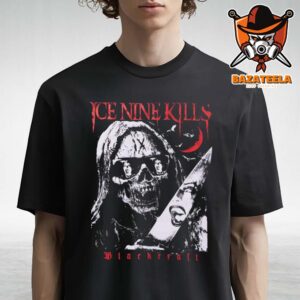 Ice Nine Kills X BlackCraft Grim Reaper Blade Unisex T-Shirt