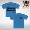 Imagine Dragons Live At Hollywood Bowl Tee Two Sides Unisex T-Shirt