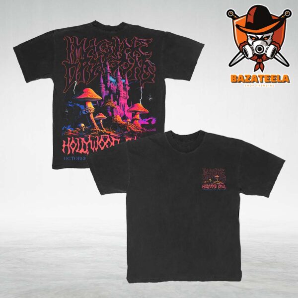 Imagine Dragons Hollywood Bowl Commemorative Tee All Over Print Shirt