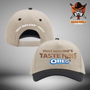 Post Malone Taste Twist x Oreo Classic Cap Hat Snapback