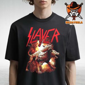 Slayer Cerberus Rising Merch Tee Unisex T-Shirt