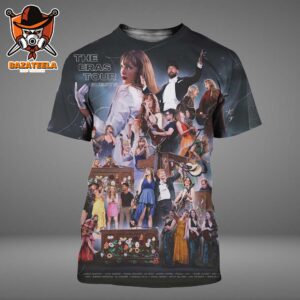 Taylor Swift The Eras Tour Guests Photo All Over Print Shirt