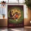 Pigeons Playing Ping Pong Winter Tour Dates And Location 2025 Home Decor Poster Canvas