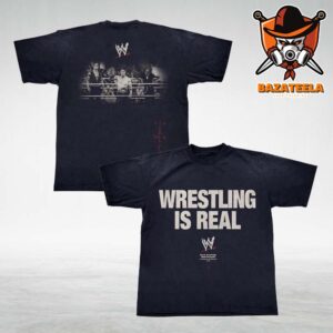 The Final Boss John Cena And Travis Scott With The Rock Wrestling Is Real WWE Elimination Chamber 2025 Unisex T-Shirt