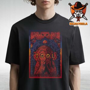 Tool Band Live In The Sand Destination Festival Music Poster For Dominican Republic In Punta Cana On March 7-8-9 2025 Unisex T-Shirt