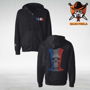 Tool Live In the Sand Event At Hard Rock And Royallton Resorts On March 7th And 8th 2025 Unisex Zipped Hoodie