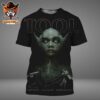 Megadeth Cyber Army 2025 Sci-Fi Limited Edition Poster Heavy Metal Band All Over Print Shirt