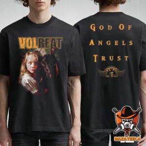 Volbeat God Of Angels Trust Goat Merch Two Sides Unisex T-Shirt