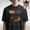 Volbeat God Of Angels Trust Goat Merch Two Sides Unisex T-Shirt