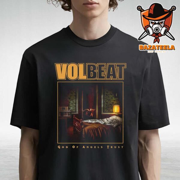 Volbeat God Of Angels Trust LP Merch Tee Unisex T-Shirt