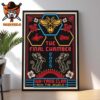 Wu Tang Clan Tour With Run The Jewels Tour 2025 Poster Home Decor Poster Canvas